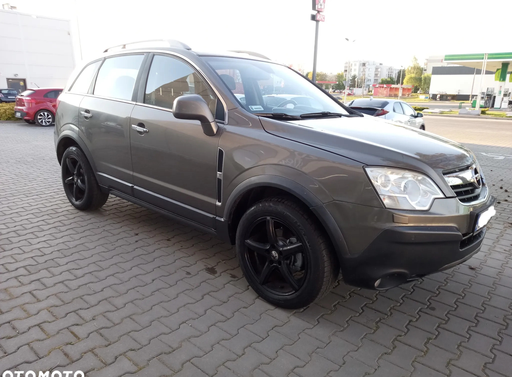 Opel Antara cena 14900 przebieg: 290000, rok produkcji 2007 z Kielce małe 277